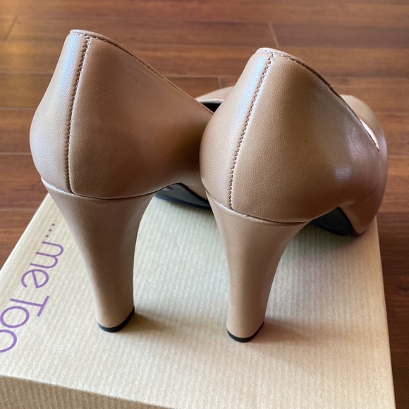 neutral hidden platform heels - Picture 4 of 8